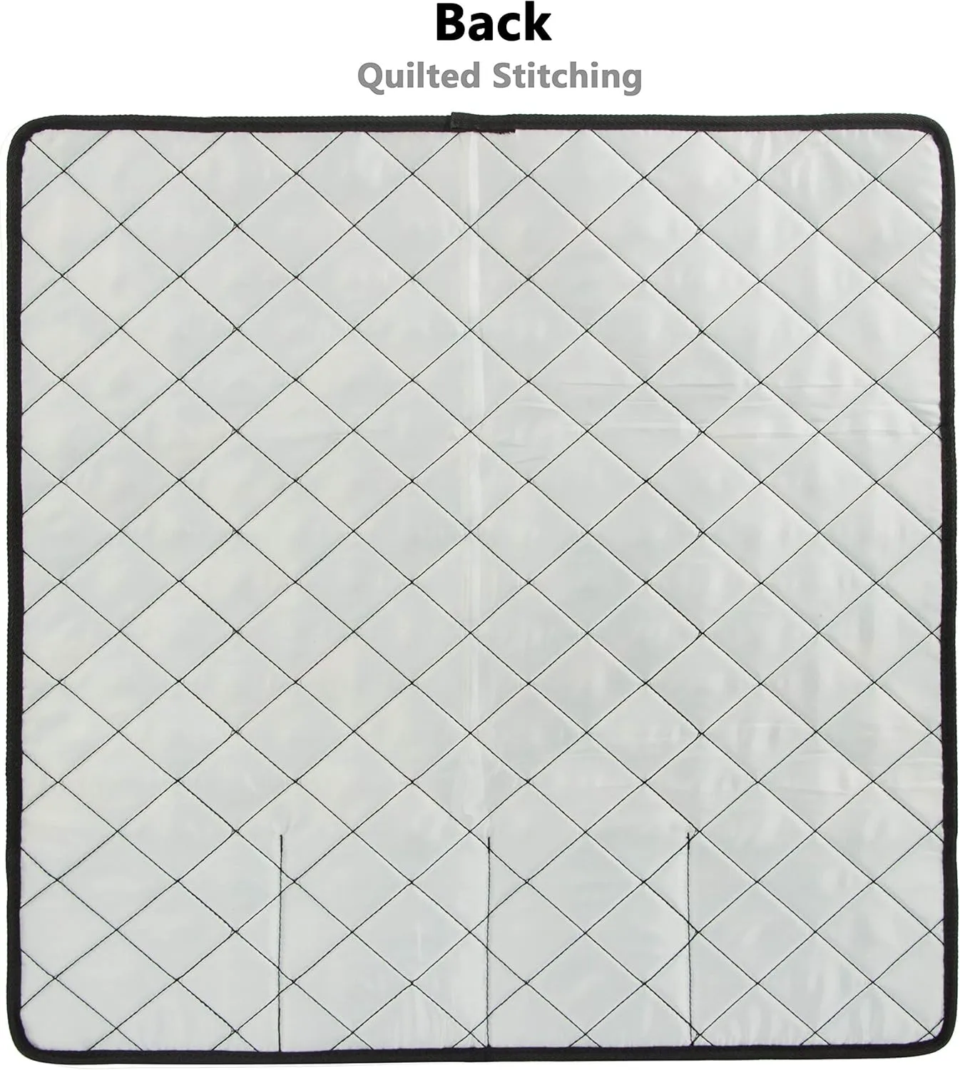 PACMAXI Table Sewing Pad with Pockets, Water-Resistant Pad Organizer