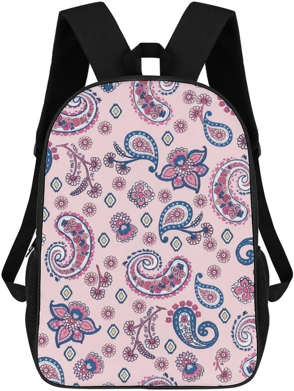 Paisley Classic Large Capacity Comfortable Backpack