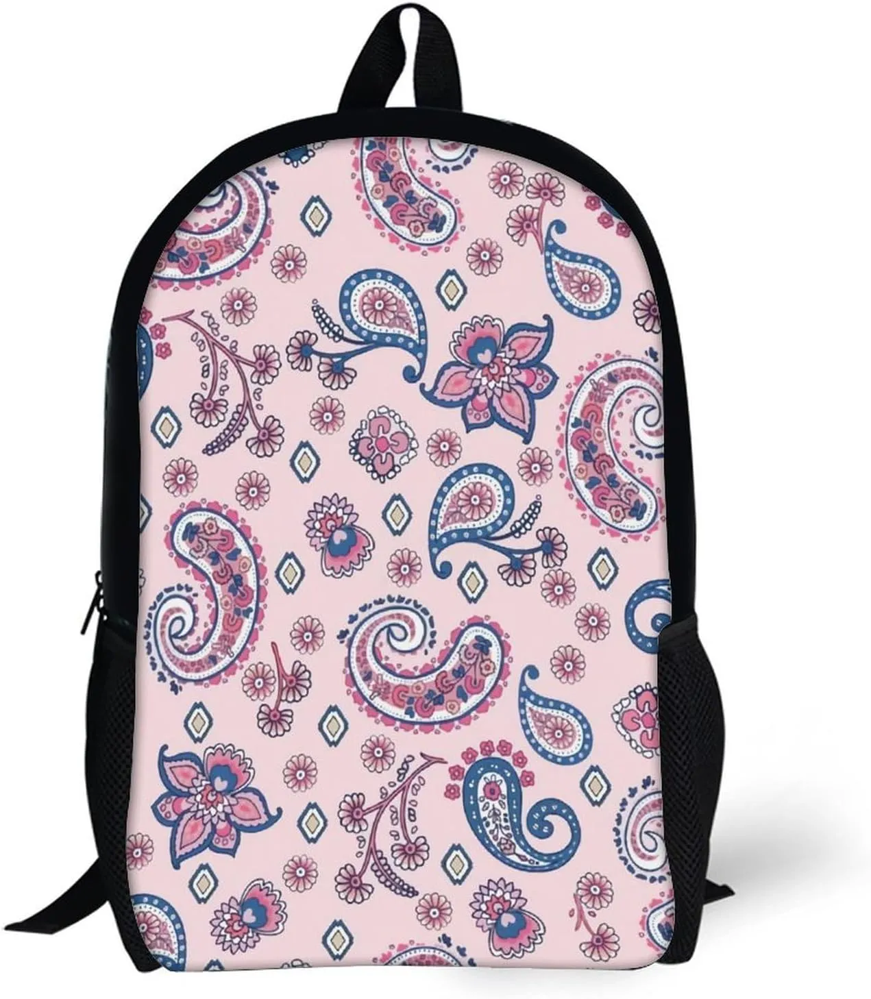 Paisley Classic Large Capacity Comfortable Backpack
