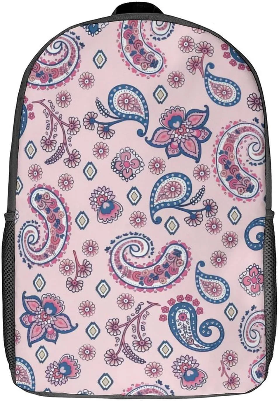 Paisley Classic Large Capacity Comfortable Backpack