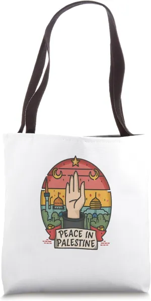 Palestine Tote Bag