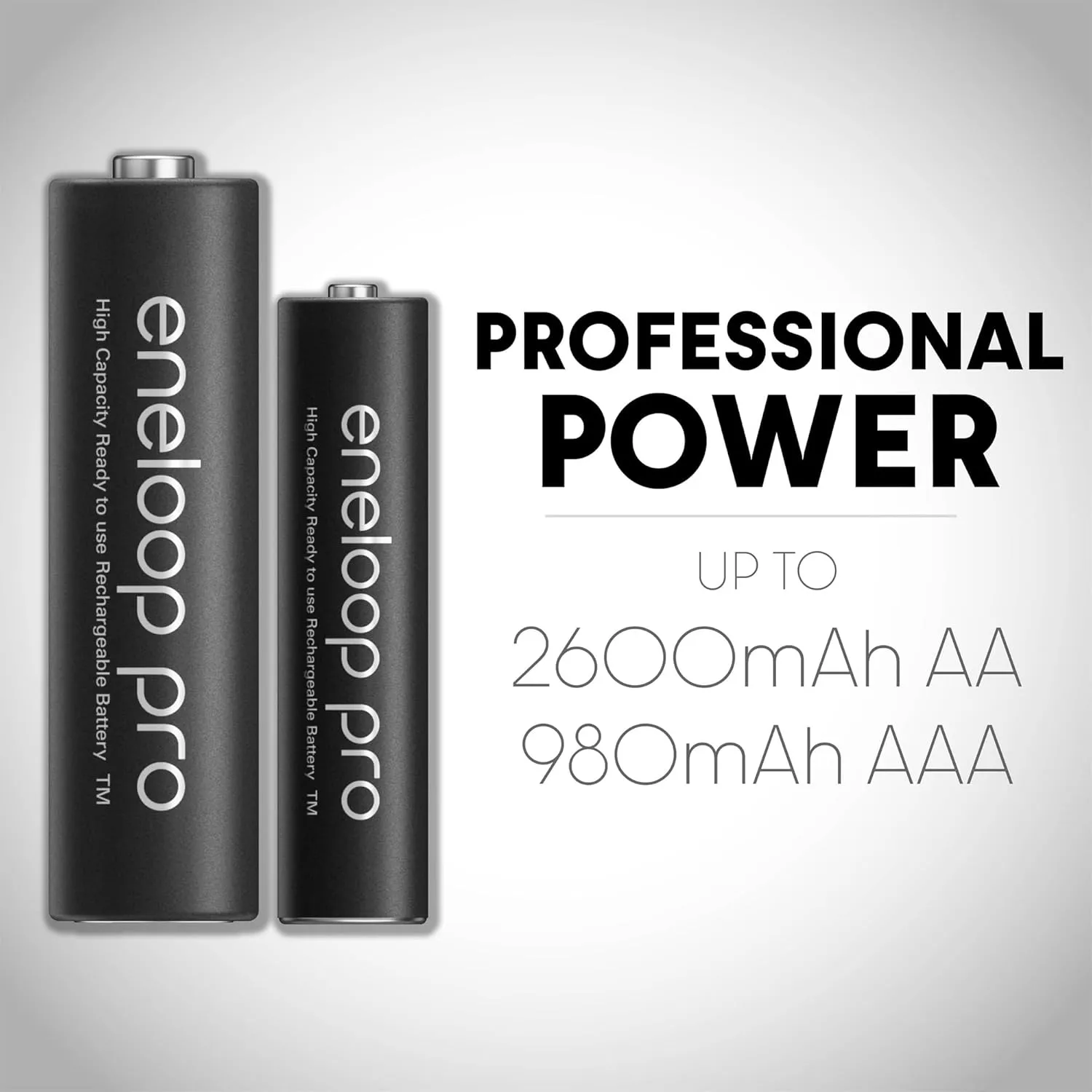 Panasonic K-KJ17KHCA4A Advanced Individual Cell Battery Charger Pack with 4 AA eneloop pro High Capacity Ni-MH Rechargeable Batteries