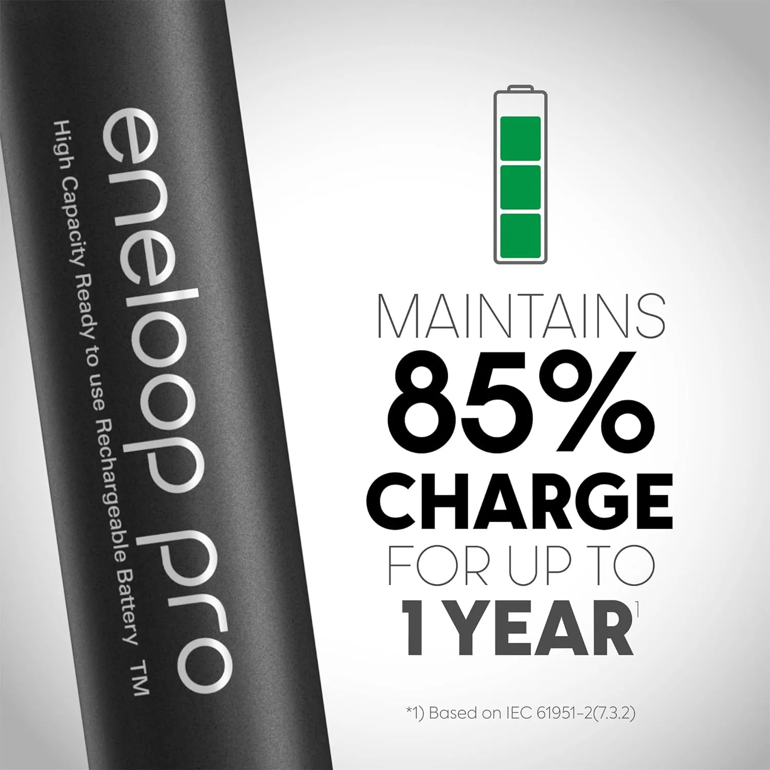 Panasonic K-KJ17KHCA4A Advanced Individual Cell Battery Charger Pack with 4 AA eneloop pro High Capacity Ni-MH Rechargeable Batteries