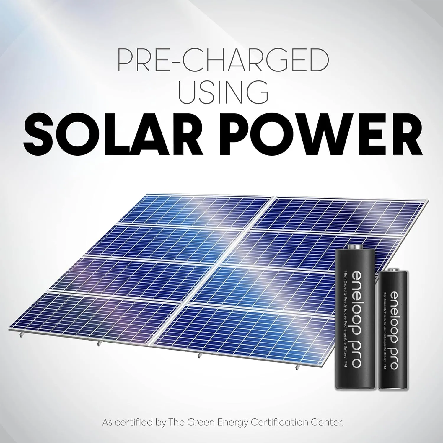 Panasonic K-KJ17KHCA4A Advanced Individual Cell Battery Charger Pack with 4 AA eneloop pro High Capacity Ni-MH Rechargeable Batteries