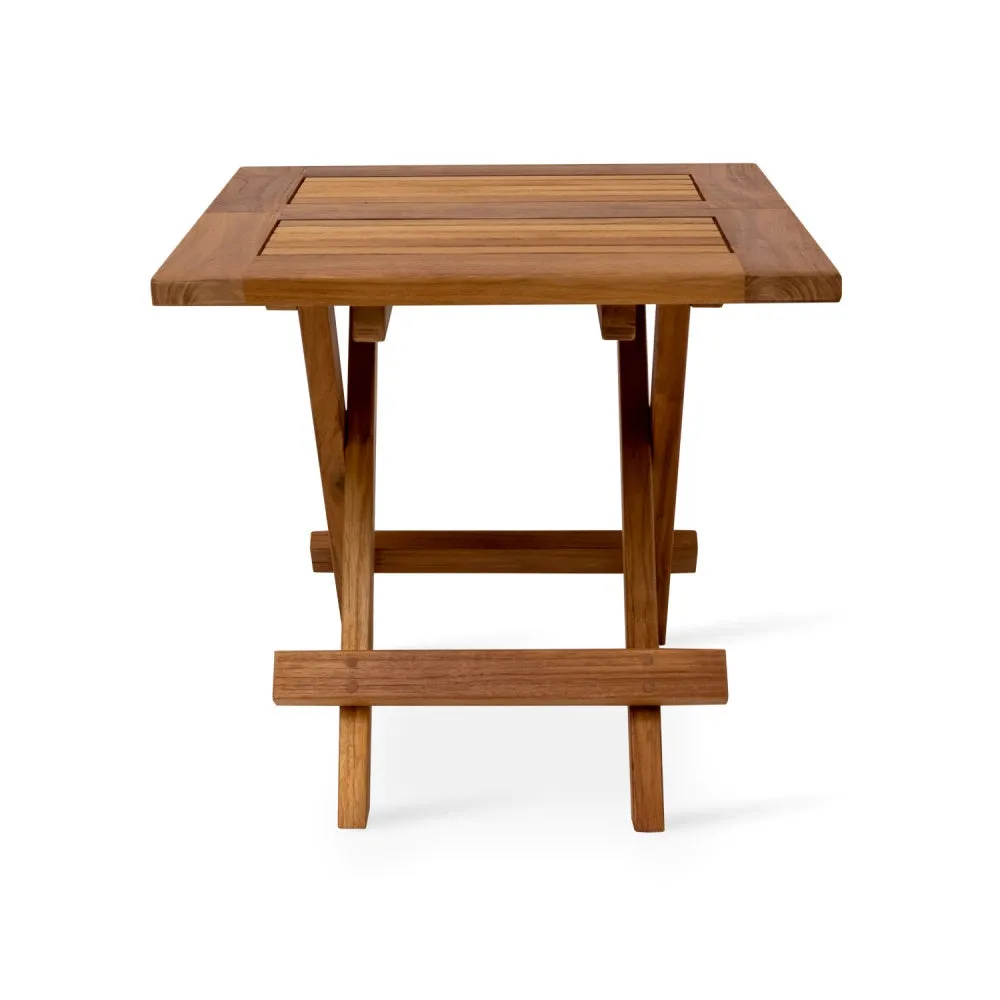Paramount Folding Square End Table