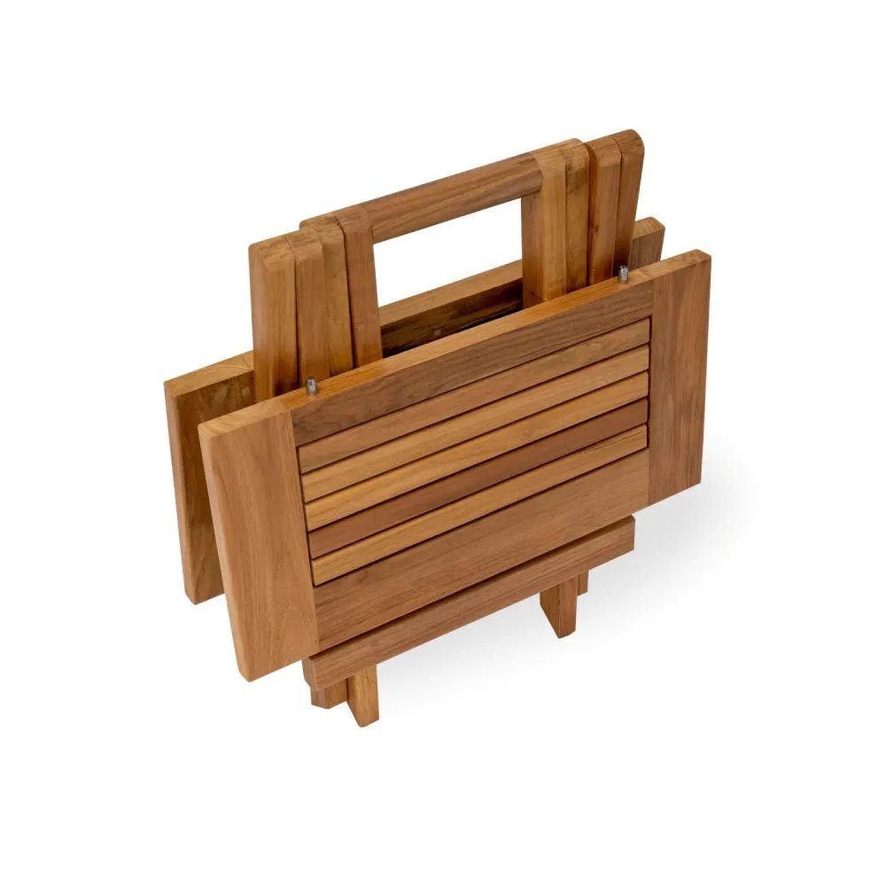 Paramount Folding Square End Table