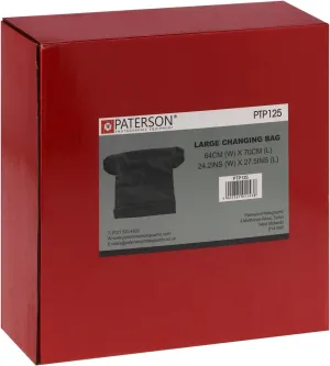 Paterson Changing Bag 27.5" x 27.5"