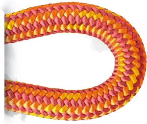 Pelican Rope Arborist Rope 11.8mm x 150Ft High-Strength 24-Strands Static Climbing Rope | 5,400 lb Strength for Tree Climbing, Pulling, Outdoors & Swing | Made in USA - Red, Tight Spliced Eye