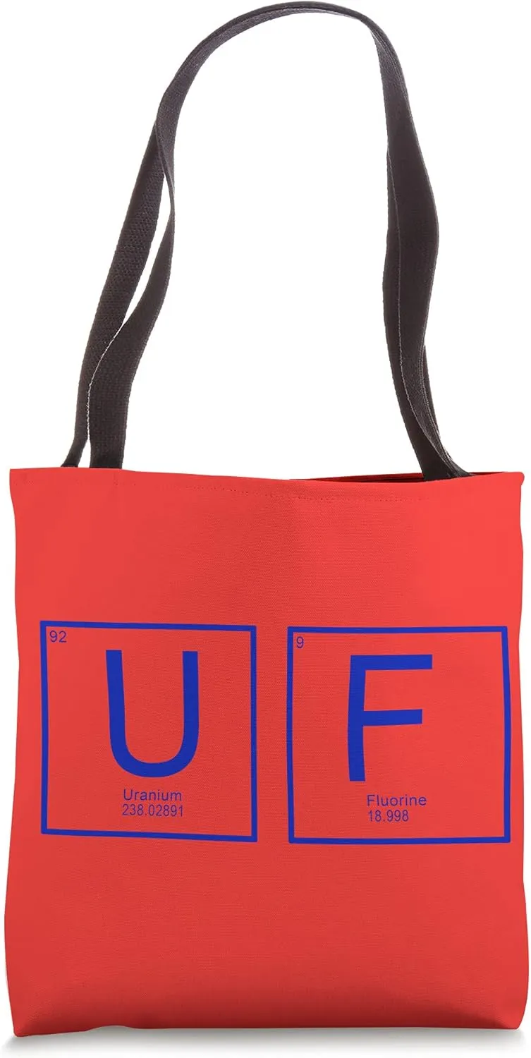 Periodic Table Chemistry with the Elements U F Tote Bag