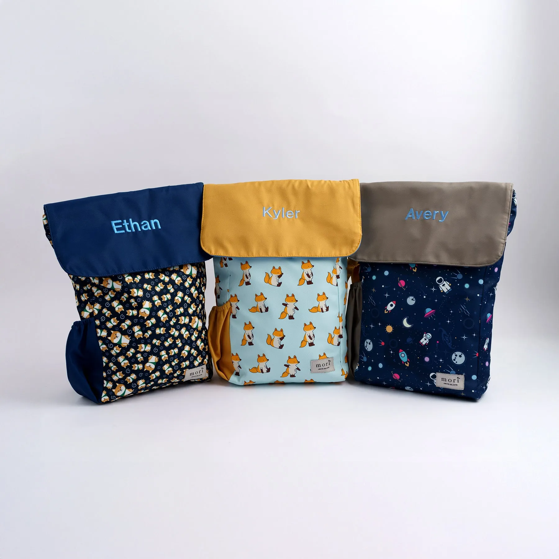 Personalised JangFox Kids 4-Way Washable Bag