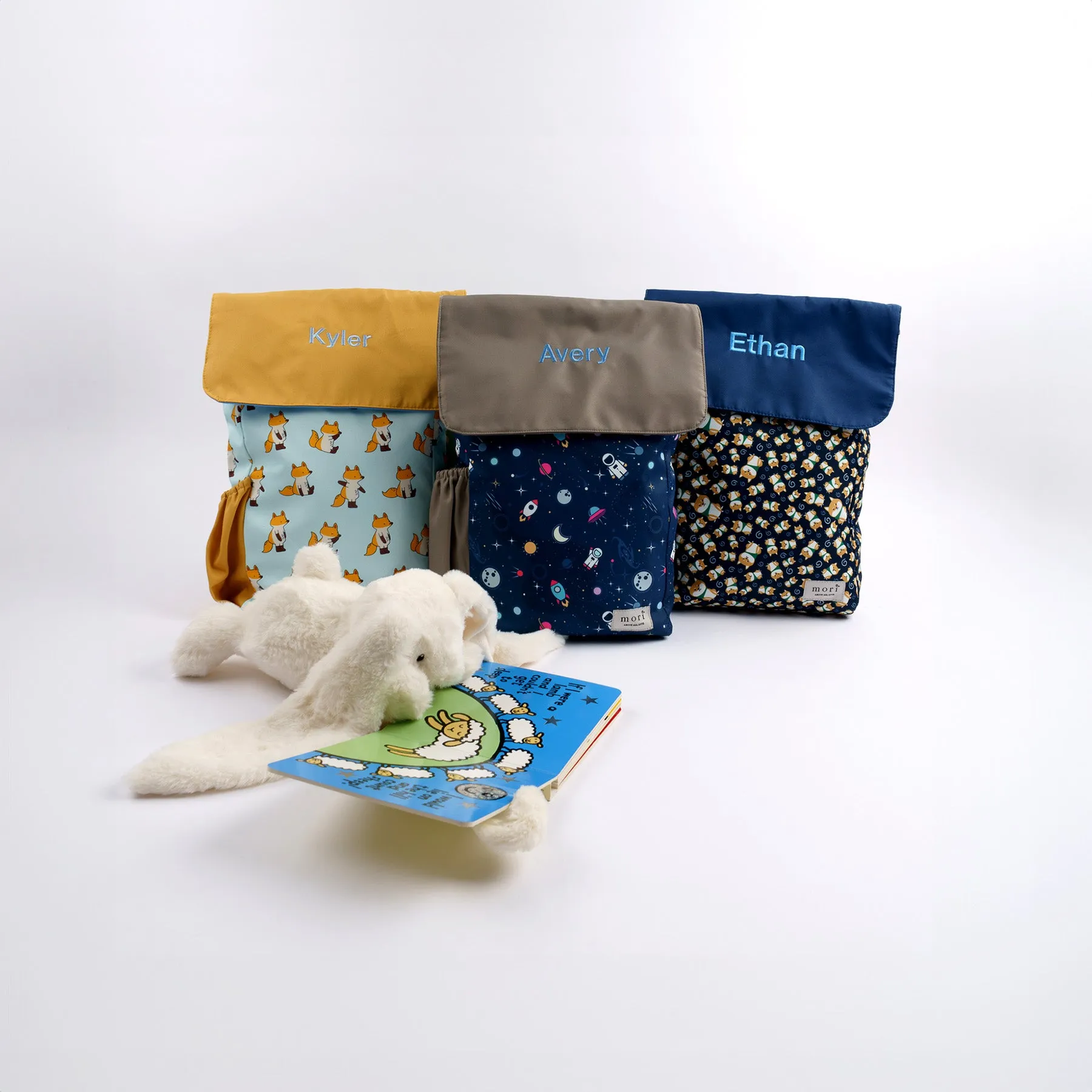 Personalised JangFox Kids 4-Way Washable Bag
