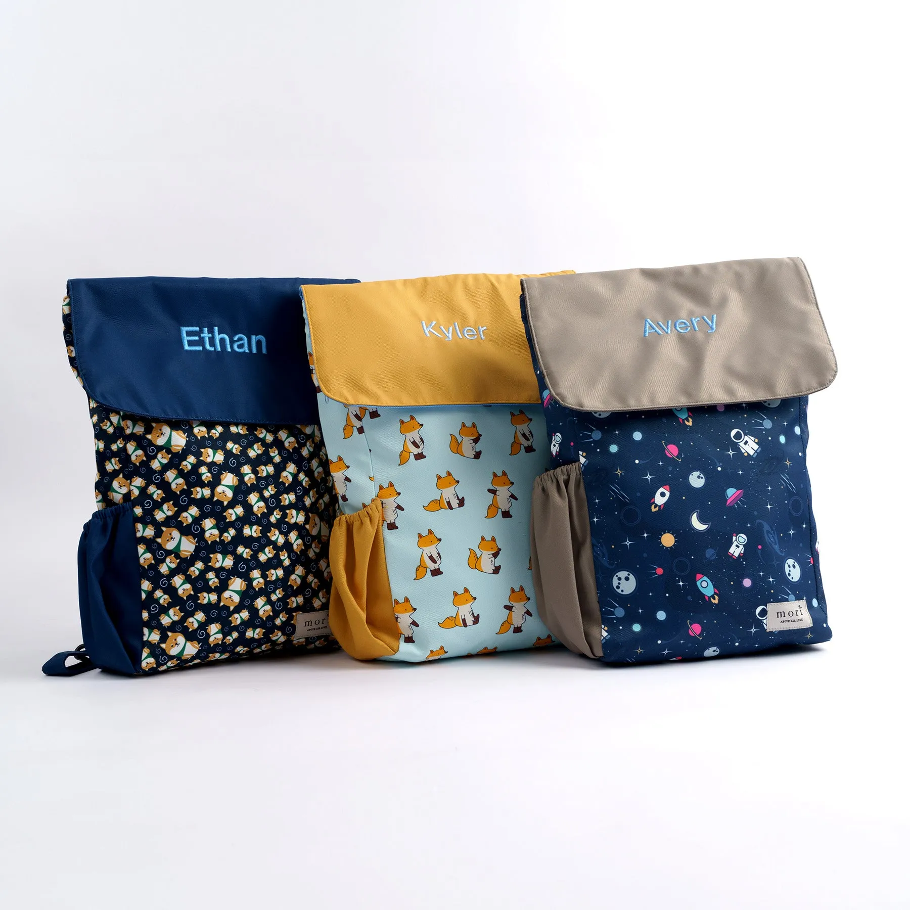 Personalised JangFox Kids 4-Way Washable Bag