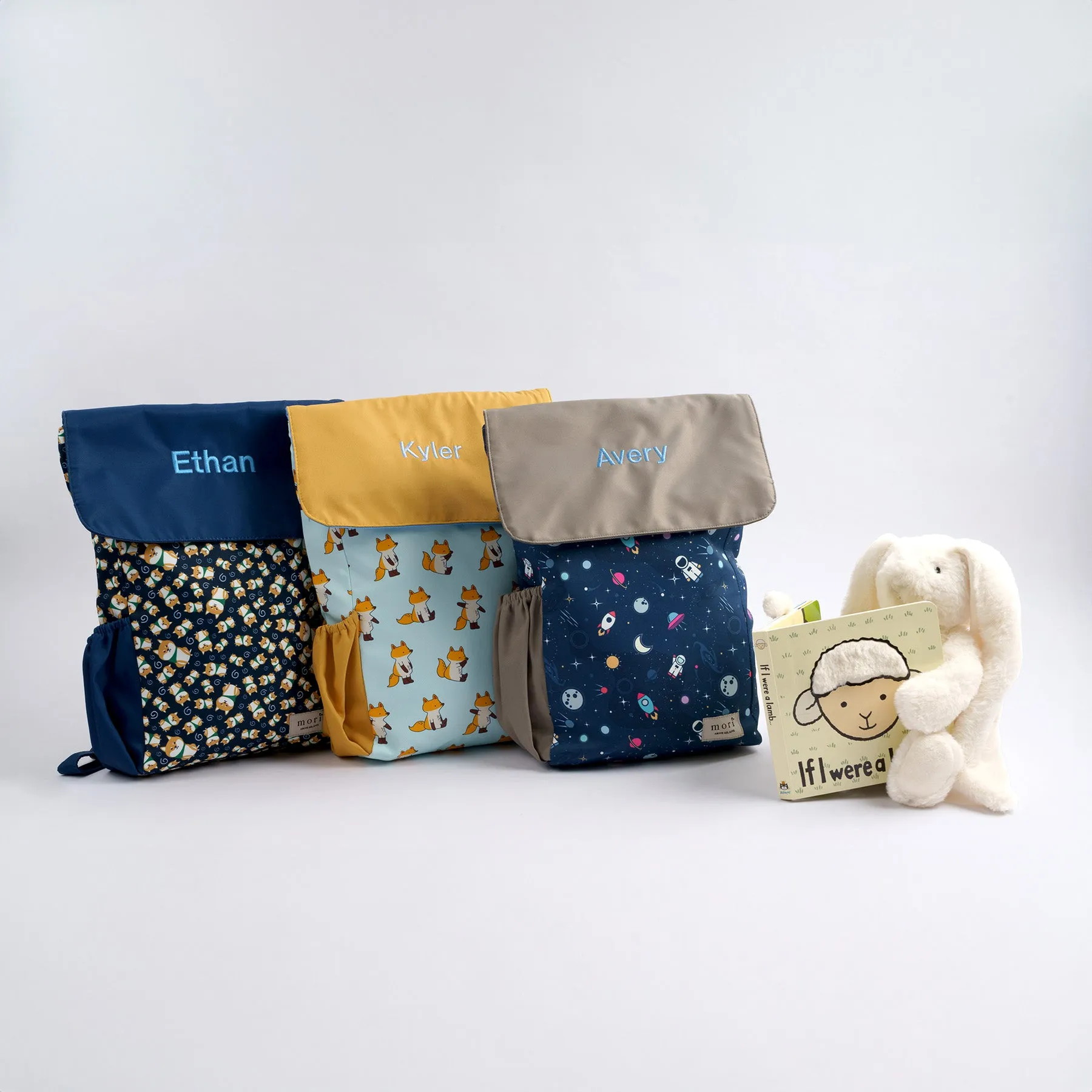 Personalised JangFox Kids 4-Way Washable Bag