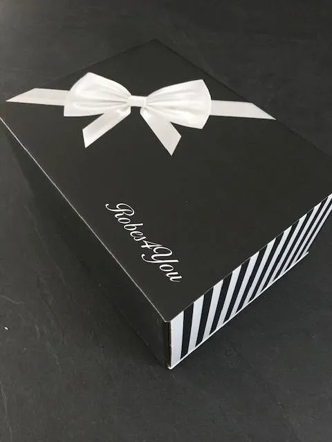 Personalised Mommy and Baby Robe including gift boxed