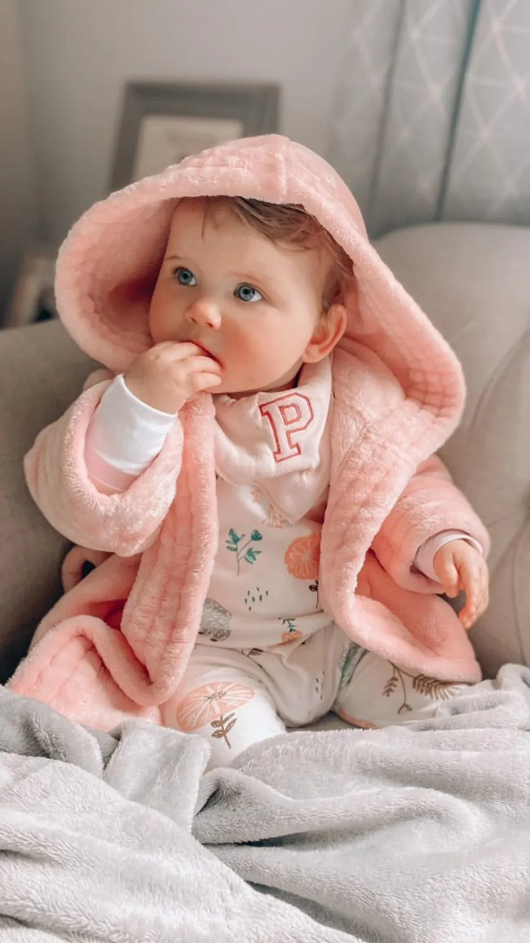 Personalised Mommy and Baby Robe including gift boxed