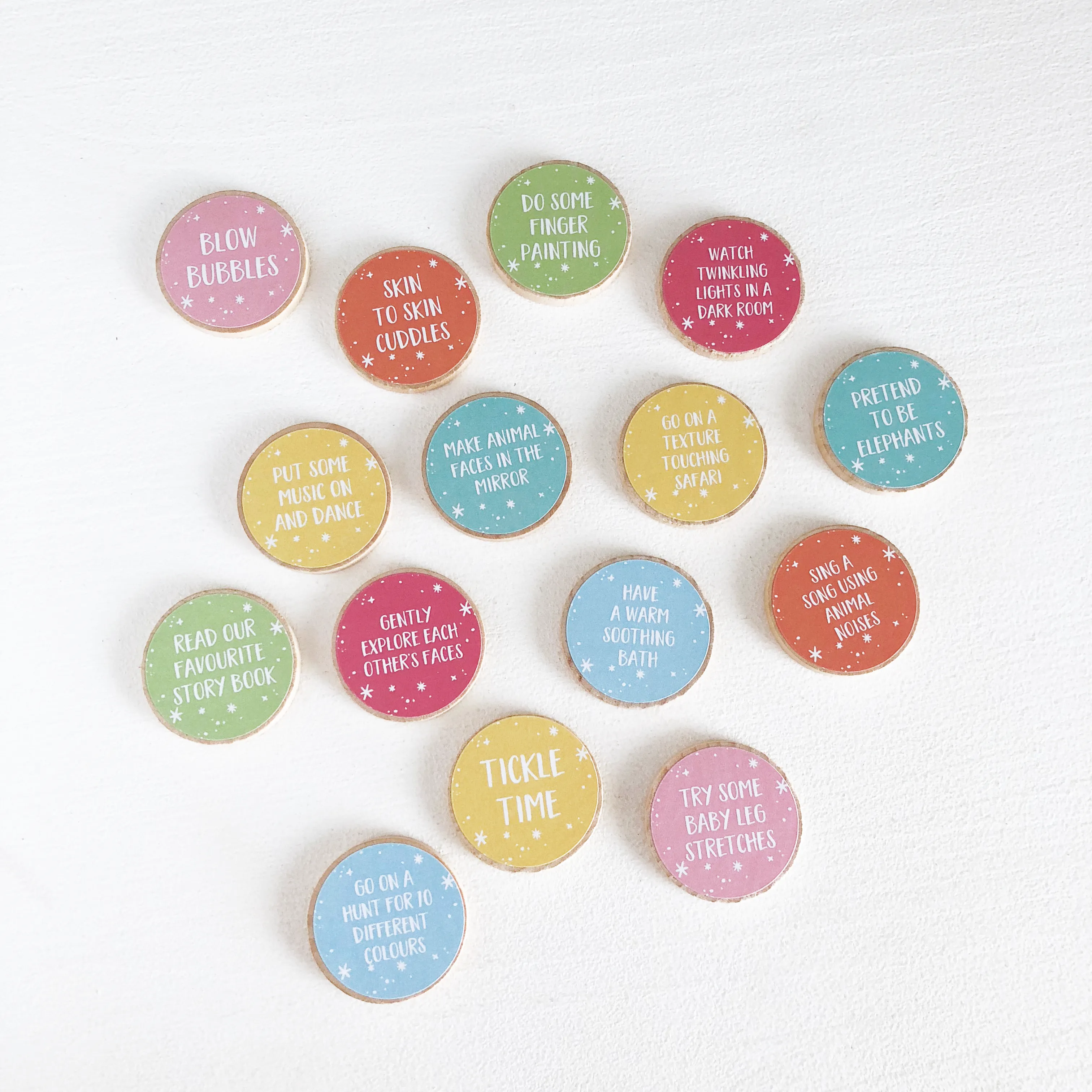 Personalised Mummy's New Baby Bonding Ideas Bag