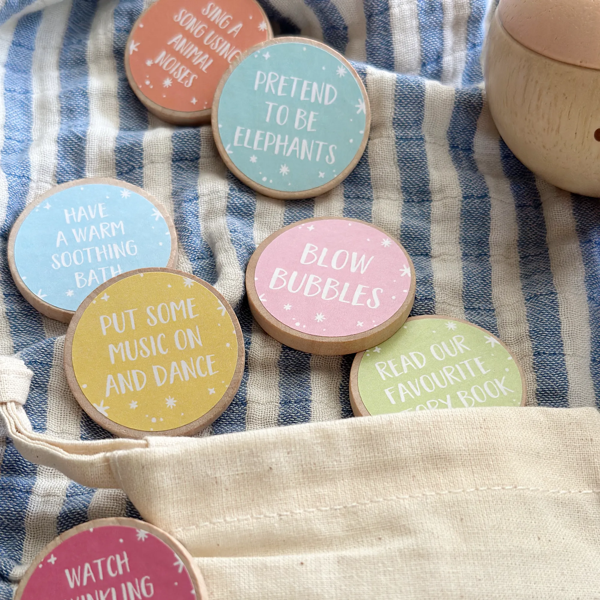 Personalised Mummy's New Baby Bonding Ideas Bag