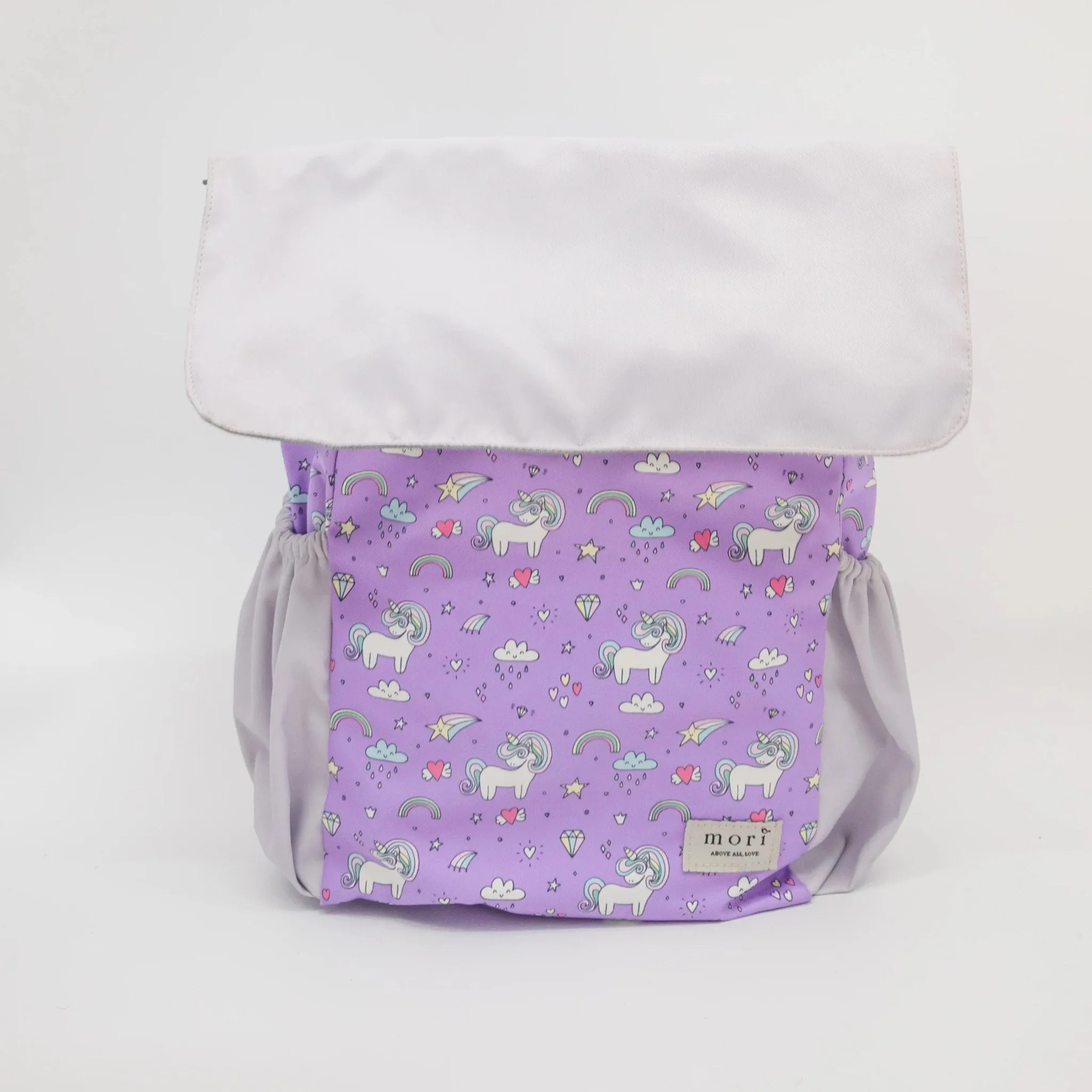 Personalised Unicorn Kids 4-Way Washable Bag