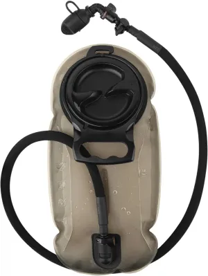 PETAC GEAR 1.5L / 3L Tactical Hydration Pack，Molle Carrier Pouch for 50 oz /100 oz Hydration Bladder Daypack Water Backpack.