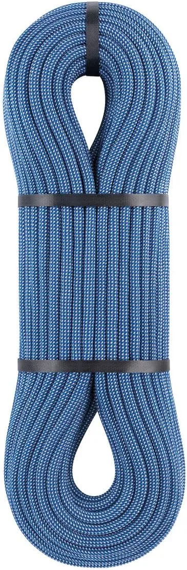PETZL Contact Rope - 9.8 mm Diameter Lightweight Single Dynamic Rope for Gym or Rock Climbing