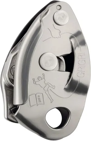 PETZL GRIGRI Belay Device Gray