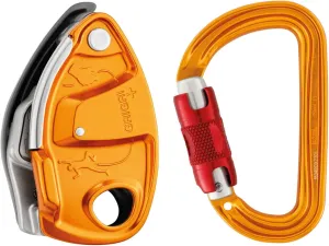 PETZL GRIGRI  Belay Device with Cam-Assisted Blocking and Anti-Panic Handle, Suitable for Learners and Intensive Use