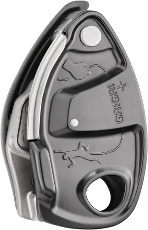 PETZL GRIGRI  Belay Device with Cam-Assisted Blocking and Anti-Panic Handle, Suitable for Learners and Intensive Use