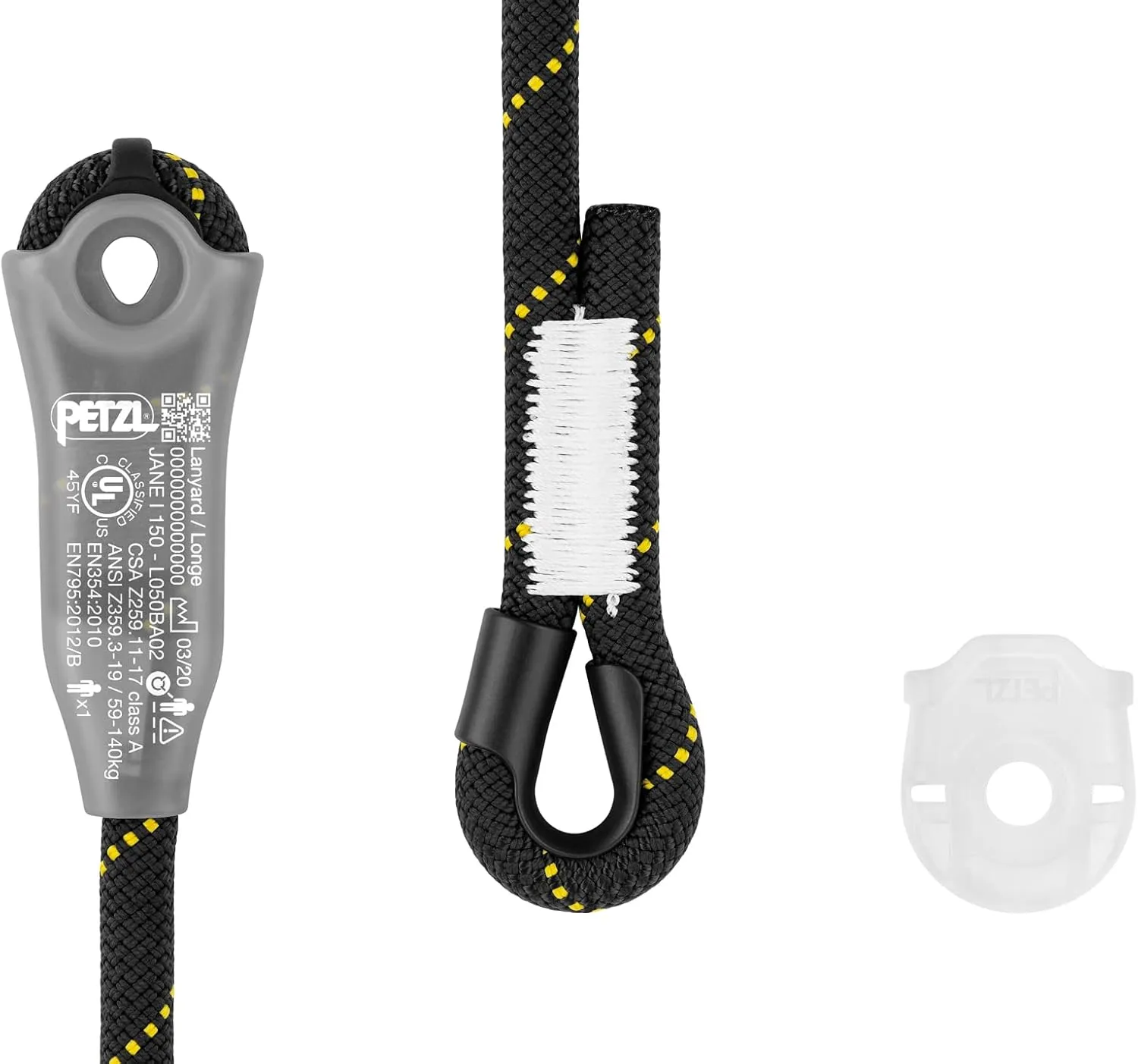 PETZL, Jane-i Single Compose A Fall Arrest Lanyard