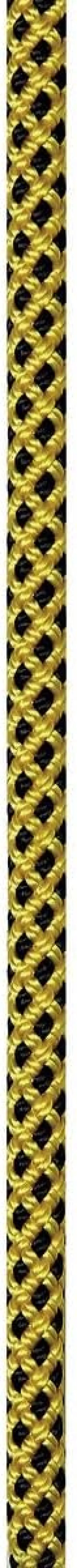 PETZL, RAY 11mm Static kernmantle Rope with Good Grip for Work at Height and Technical Rescue, 600 ft, Yellow