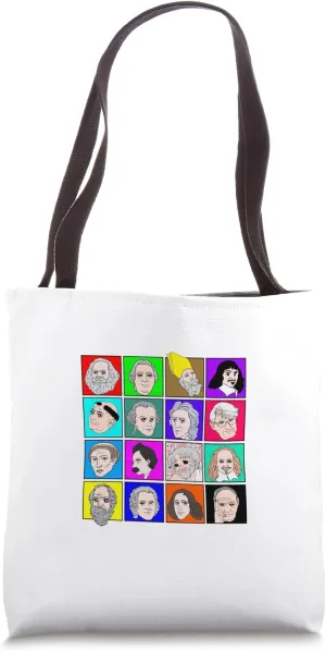 Philosophers Tote Bag