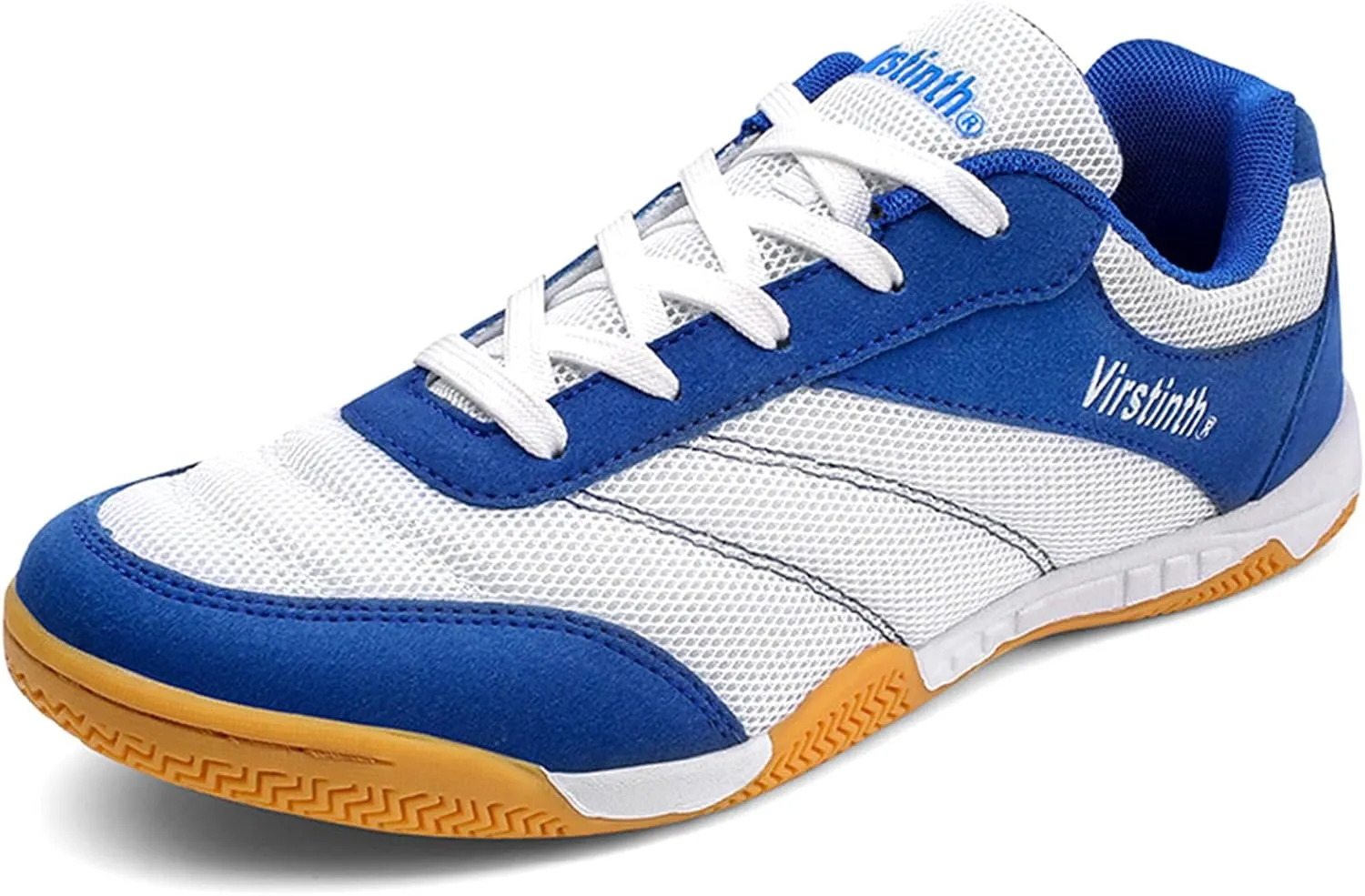 Pickleball Shoes for Mens Women, Indoor Court Shoes Breathable Lightweight for Racketball Squash Volleyball Racquetball Training