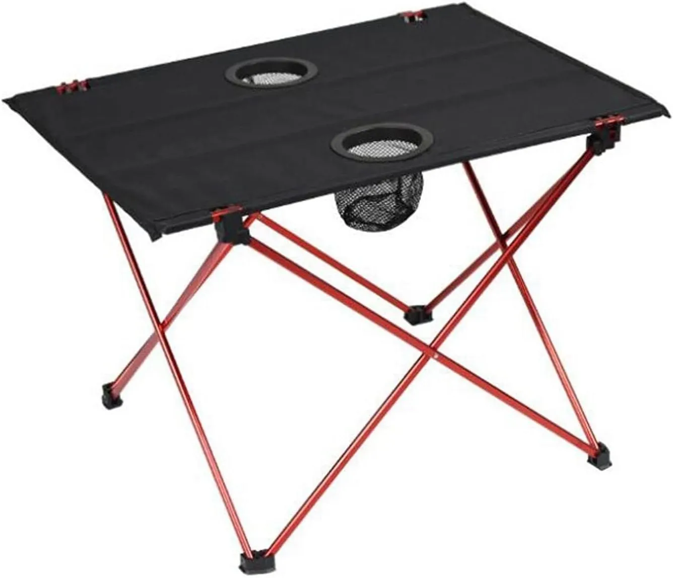 Picnic Folding Table Outdoor Foldable Camping Picnic Table Portable Lightweight Fishing Hiking Tools Aluminum Alloy Folding Desk Portable camping table Foldable camping table Hiking camping t