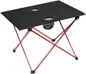 Picnic Folding Table Outdoor Foldable Camping Picnic Table Portable Lightweight Fishing Hiking Tools Aluminum Alloy Folding Desk Portable camping table Foldable camping table Hiking camping t