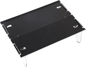 Picnic Tables, Camping Table, Outdoor Picnic, Barbecue, Aluminium Alloy Tableware, Portable Folding Table Ultra-Light, Mini Tea Table
