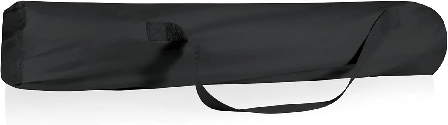 PICNIC TIME NCAA Unisex-Adult NCAA Travel Table Portable Folding Table, Camping Table, Outdoor Table with Carry Bag