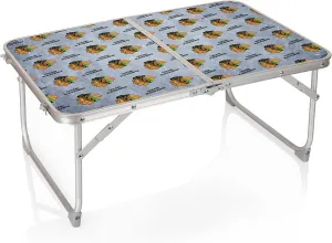 PICNIC TIME NHL Unisex-Adult NHL Concert Mini Portable Table, Small Folding Table, Mini Picnic Table