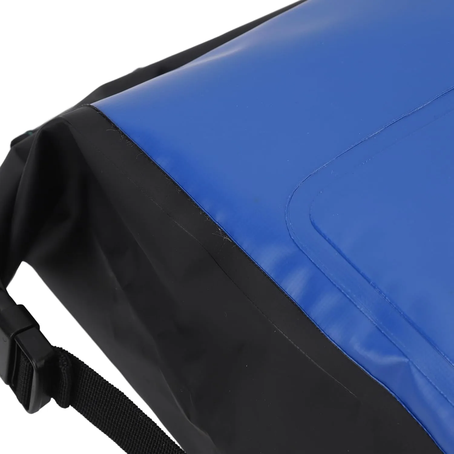 Pilipane Backpack 25L Tear PVC Mesh Dry Bag Outdoor Travel Hiking Camping Gear (Blue)