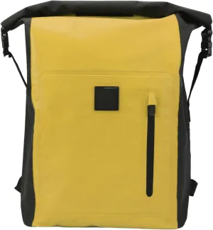 Pilipane Backpack 25L Tear PVC Mesh Dry Bag Outdoor Travel Hiking Camping Gear (Yellow)