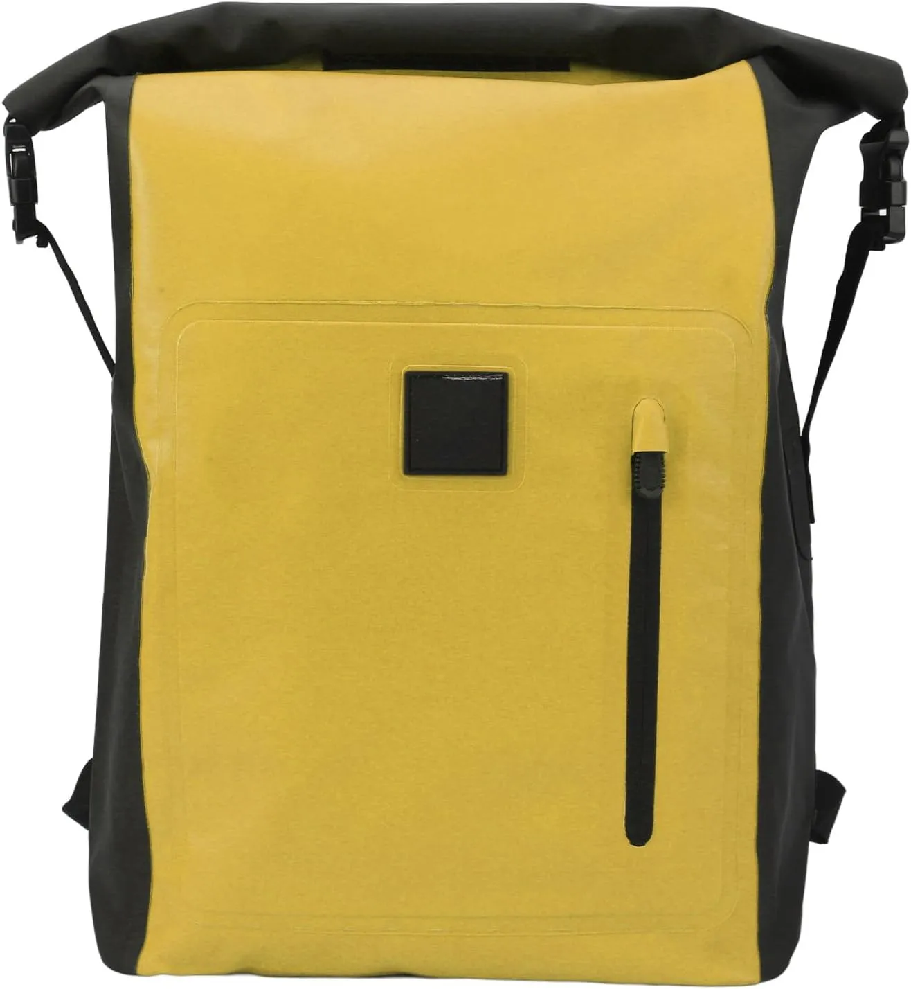 Pilipane Backpack 25L Tear PVC Mesh Dry Bag Outdoor Travel Hiking Camping Gear (Yellow)