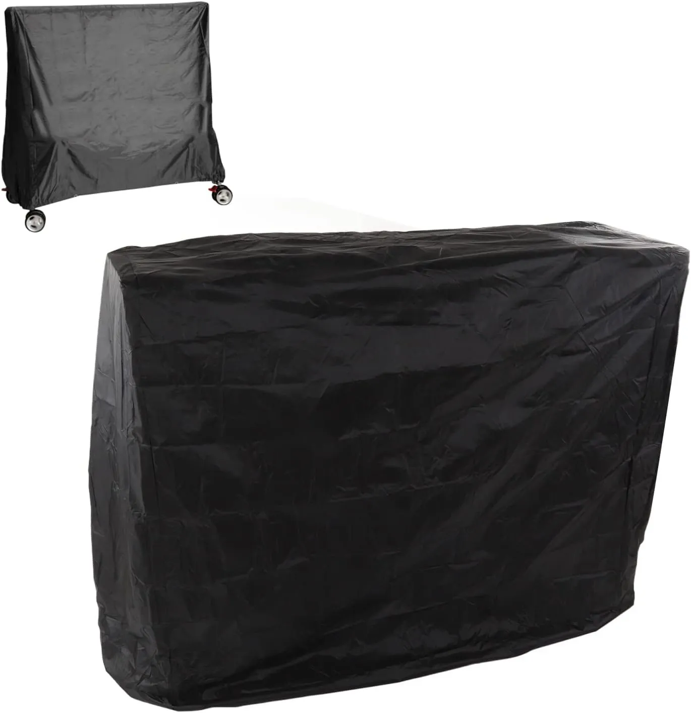 Ping Pong Table Cover, Outdoor Ping Pong Table Cover, Waterproof Table Tennis Cover, Duty and All Weather Protection Ping Pong Accessories for Outdoor Courtyard