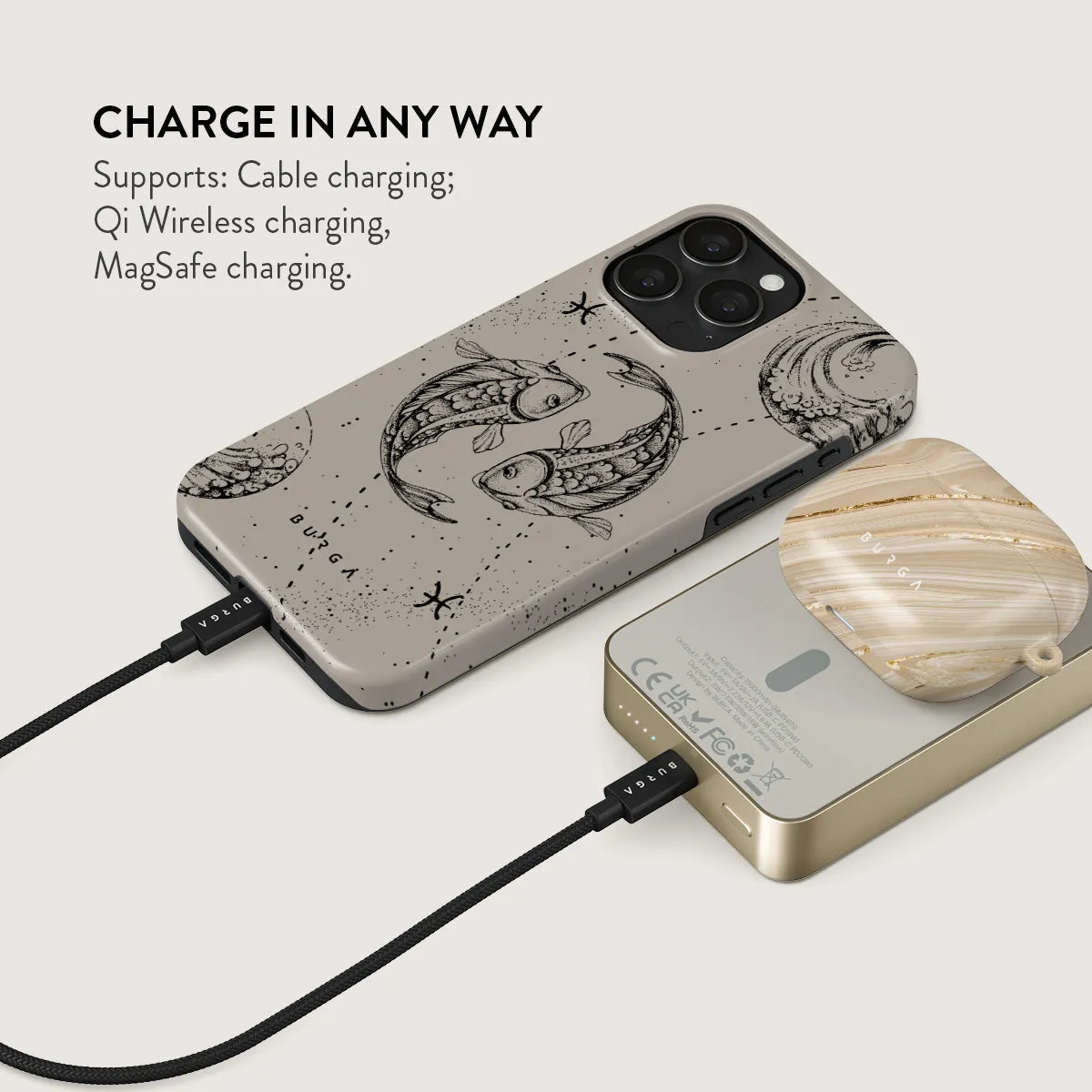 Pisces - Magnetic Power Bank