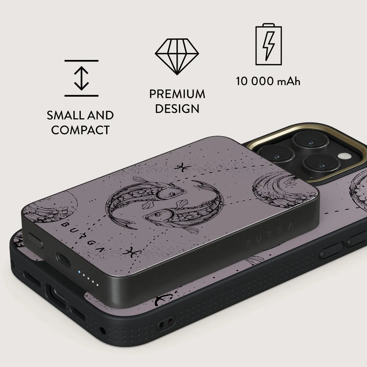 Pisces - Magnetic Power Bank