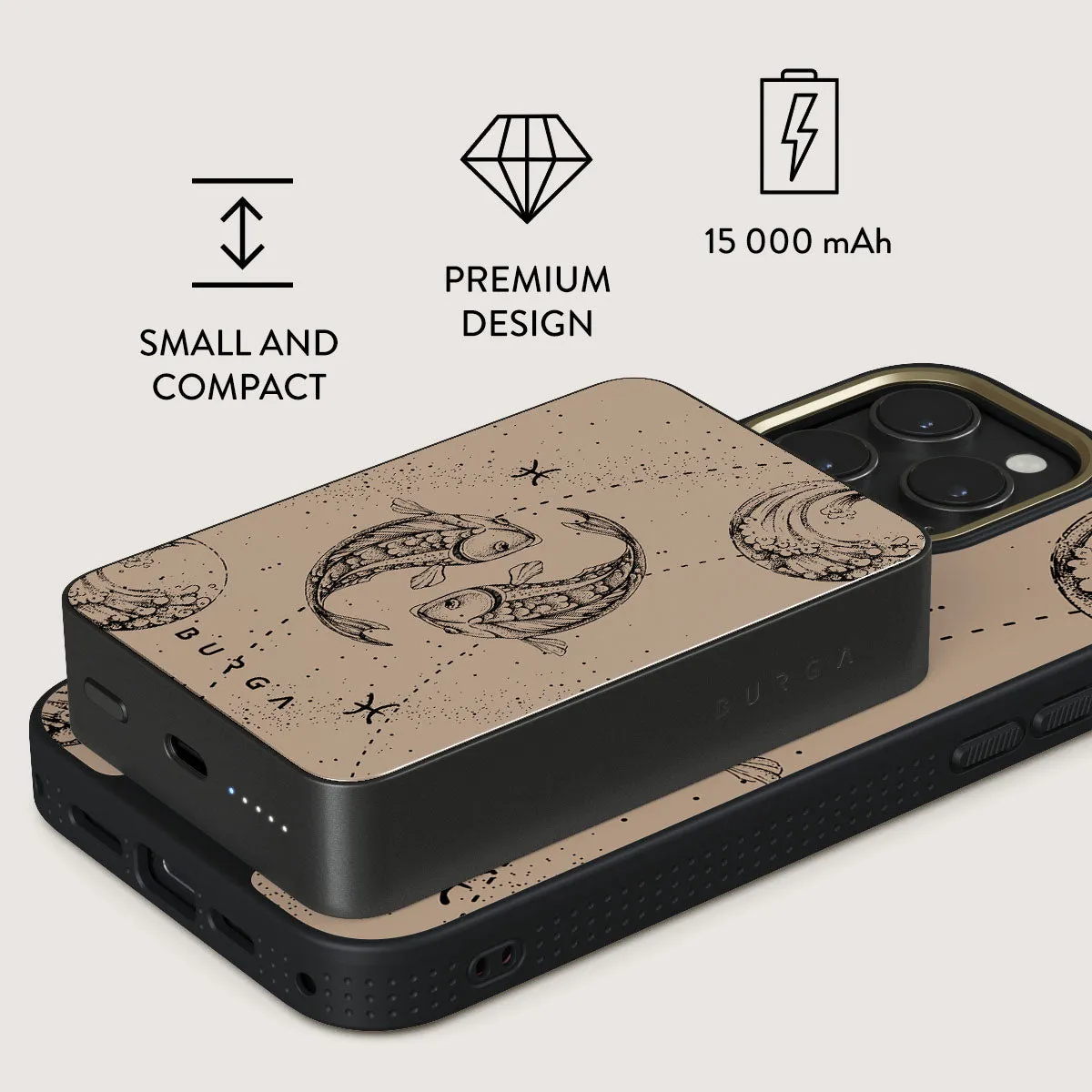 Pisces - Magnetic Power Bank