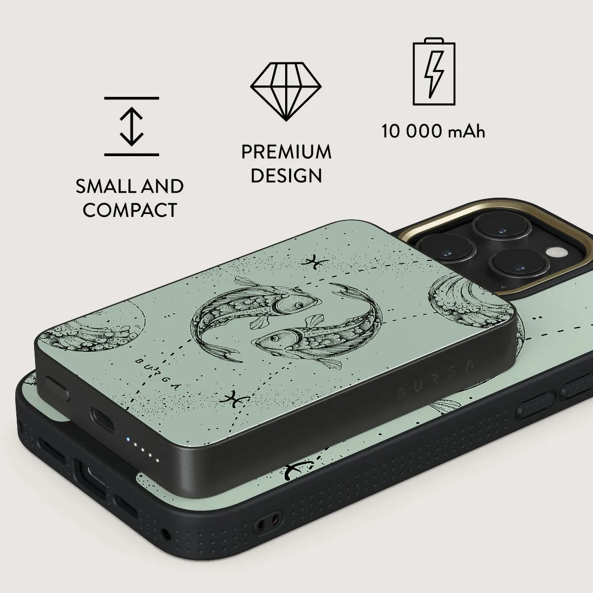 Pisces - Magnetic Power Bank