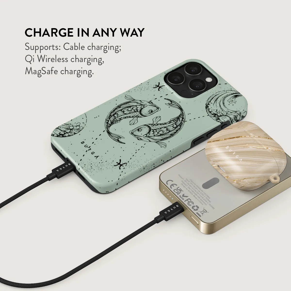 Pisces - Magnetic Power Bank