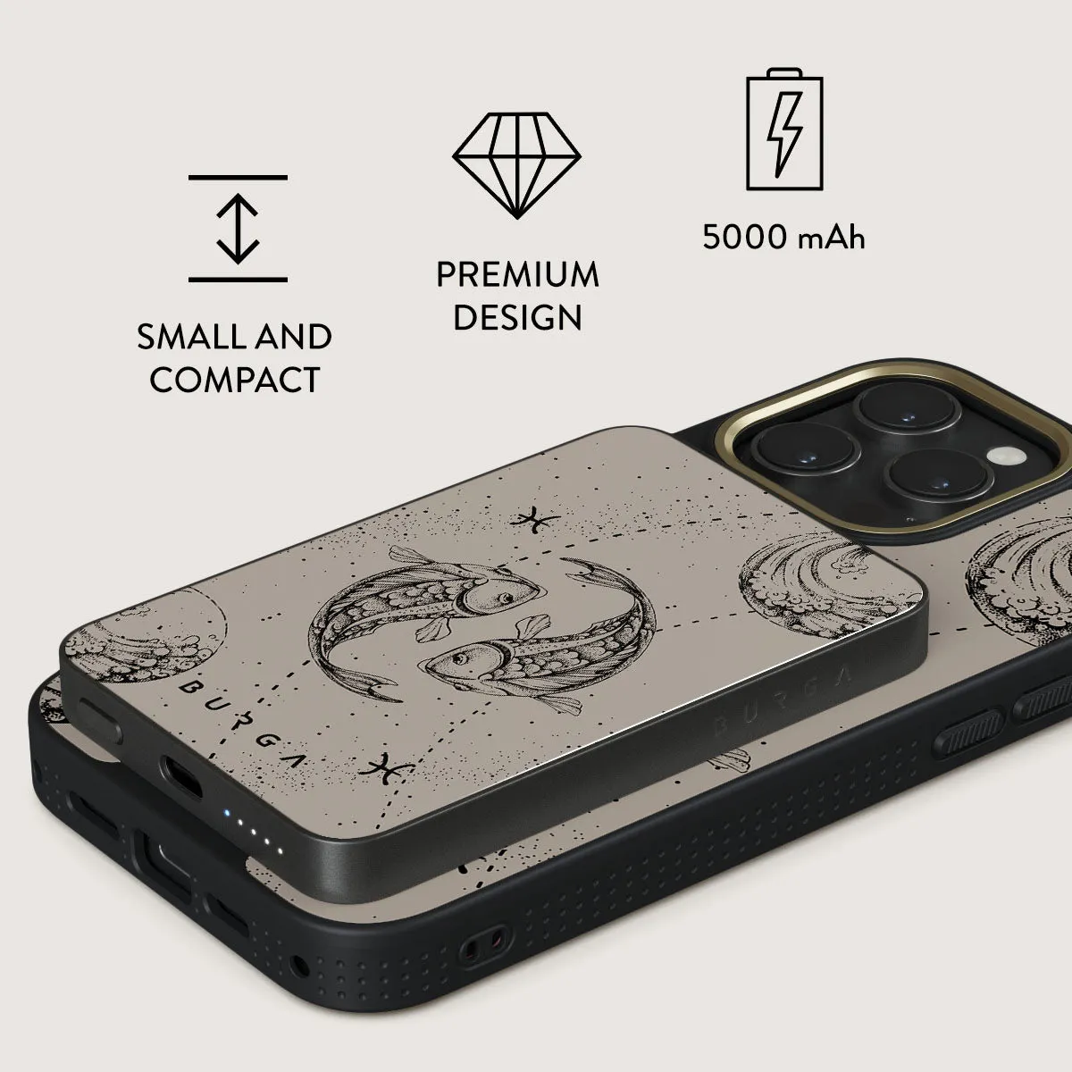 Pisces - Magnetic Power Bank