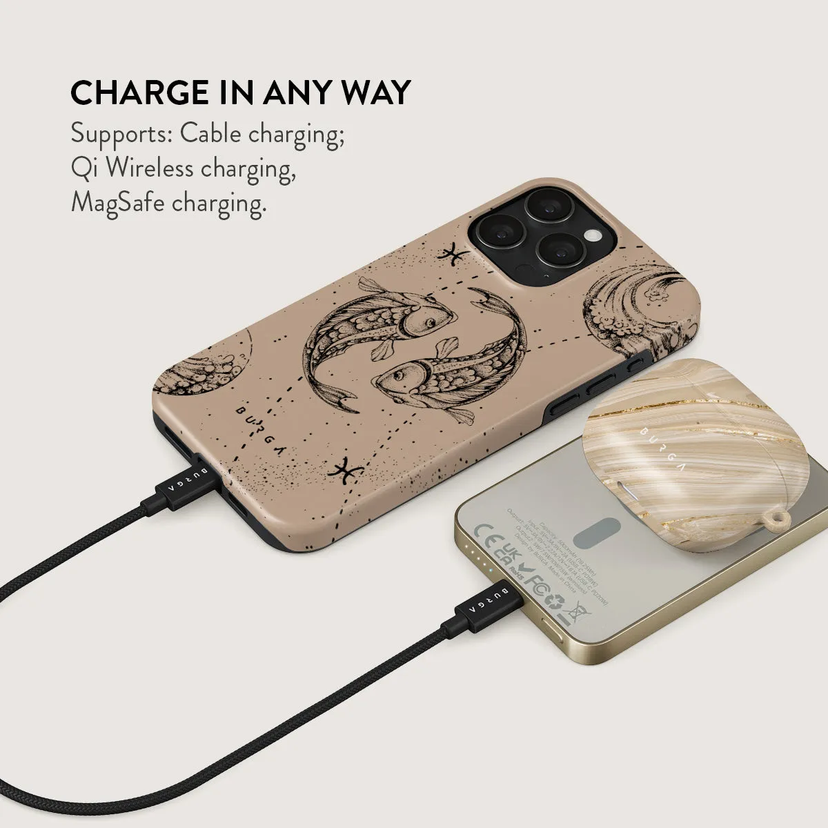 Pisces - Magnetic Power Bank