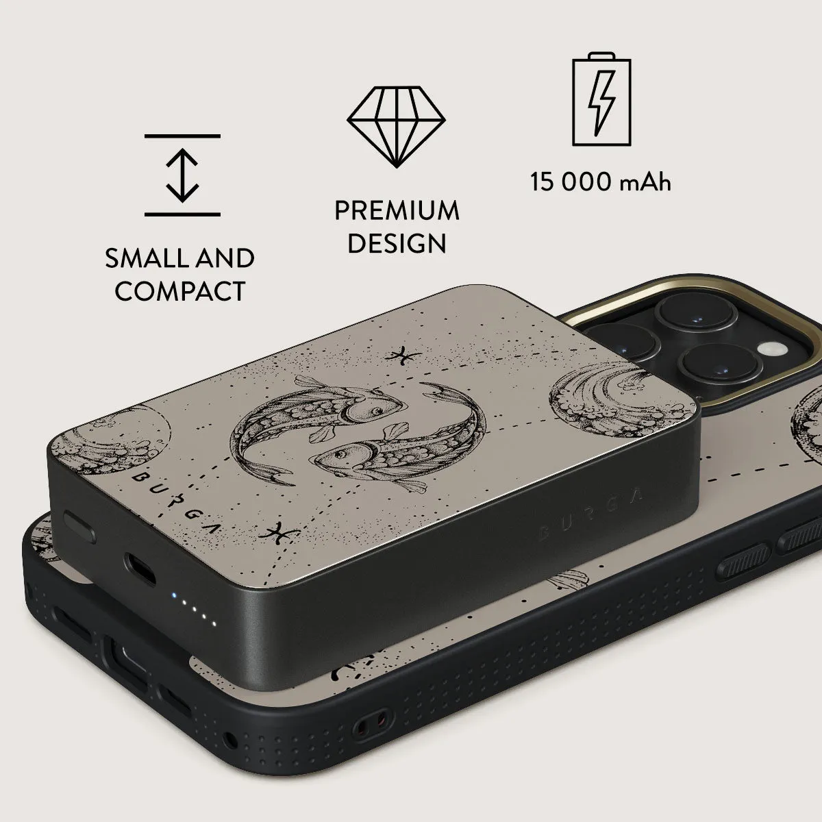 Pisces - Magnetic Power Bank