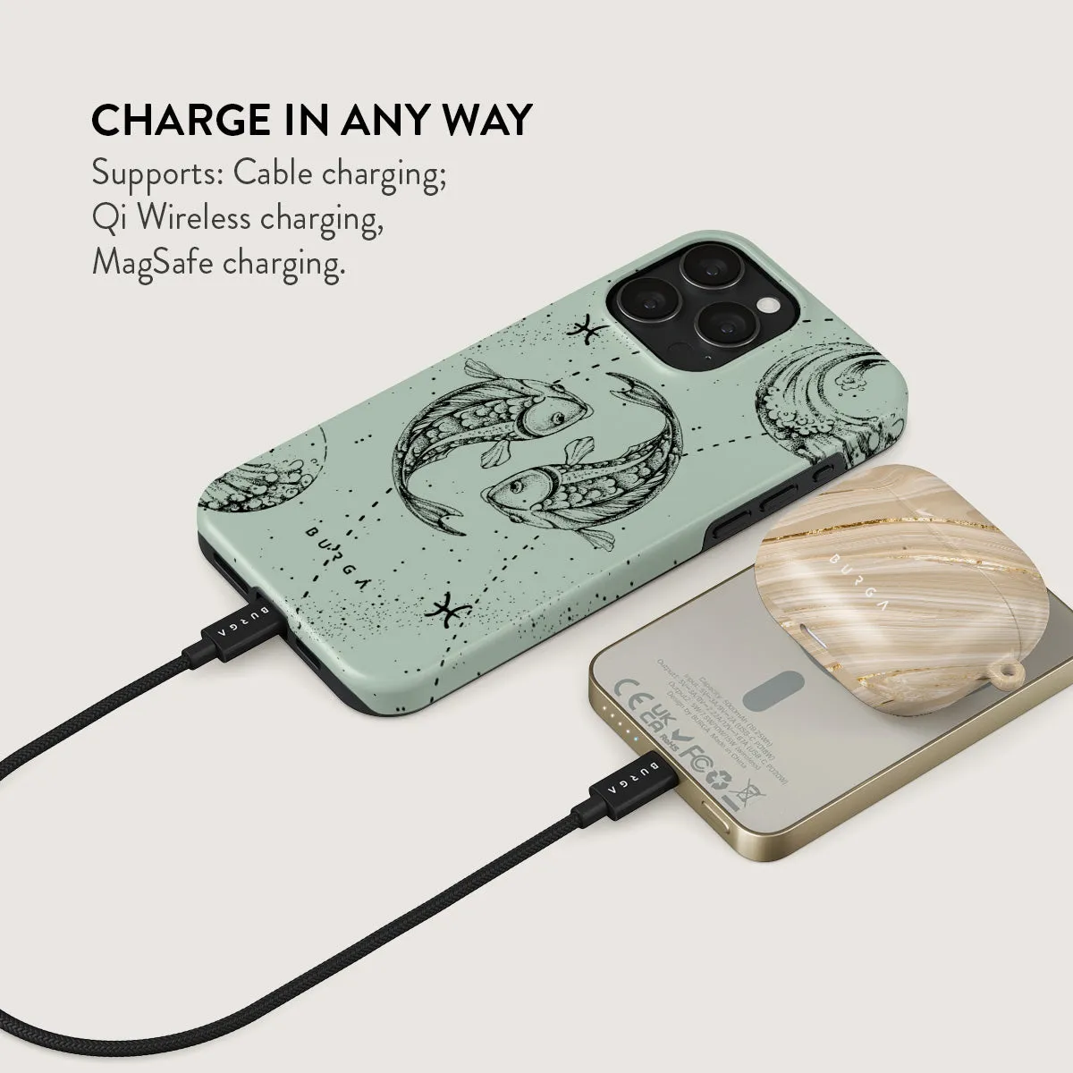 Pisces - Magnetic Power Bank