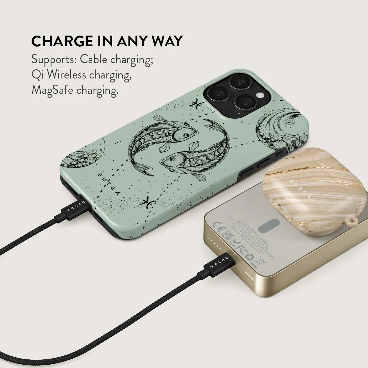 Pisces - Magnetic Power Bank